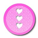 Pink button2
