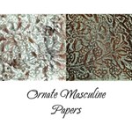 Ornate Masculine Papers