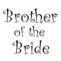 cufflink black brother bride