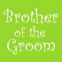 cufflink citrus green brother groom