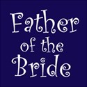 cufflink navy father bride