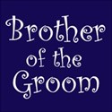 cufflink navy brother groom