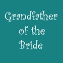 cufflink teal grandfather bride