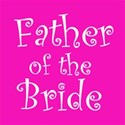 cufflink hot pink father bride