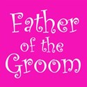 cufflink hot pink father groom