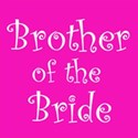 cufflink hot pink brother bride