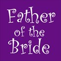 cufflink purple father bride