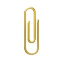 yellow paper clip