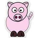 pig sticker