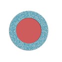 blue circle frame