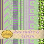 Lavender & Green