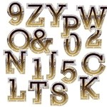 Golden Alphabets