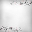 White Flourish Background