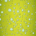 Green Water Splatter Paper