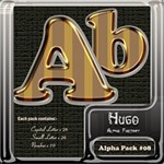 NEW Hugo Alpha Pack # 08