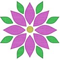 DesignsbyCat - flower - purple