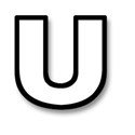 U