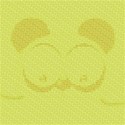 ASCII_Paper_Cutie_Animal_YellowGreen