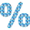 %