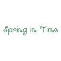 spring in time text