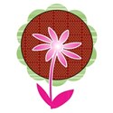 flower button 3