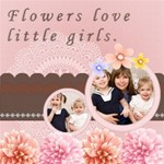 Flower Love Little Girls