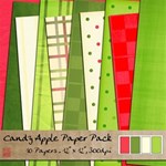 Candy Apple Paper Pack