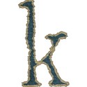 blue lower k