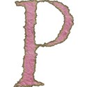 pink upper P