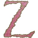 pink upper Z