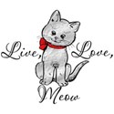 LLL Creations - Feline Word Art #2 - 03