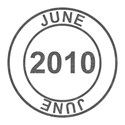 2010 Date Stamps - 06
