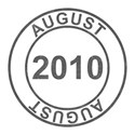 2010 Date Stamps - 08
