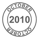  2010 Date Stamps - 10