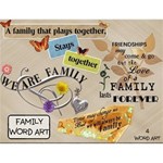 Family Word Art