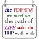 Friends Word Art - 06