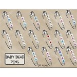Baby Bead Pins