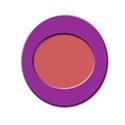 Purple Round Frame-1