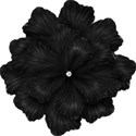 ke_black flower