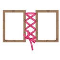 BD-Pink Lady-Lace Frame