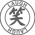 Japanese Symbol Stamps - LAUGH