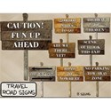 Travel Road Signs 