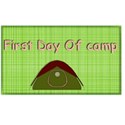first day of camp
