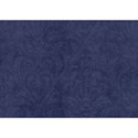 blue damask rectangle 2