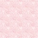 pink love hearts paper