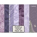 Purple Paper Pack #1 