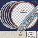 Simply Circle Frames 