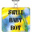 Assorted Baby Boy Word Art - 10