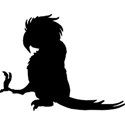 EOT_silhouette_parrot