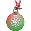 Christmas Snowflake Ornaments - 05